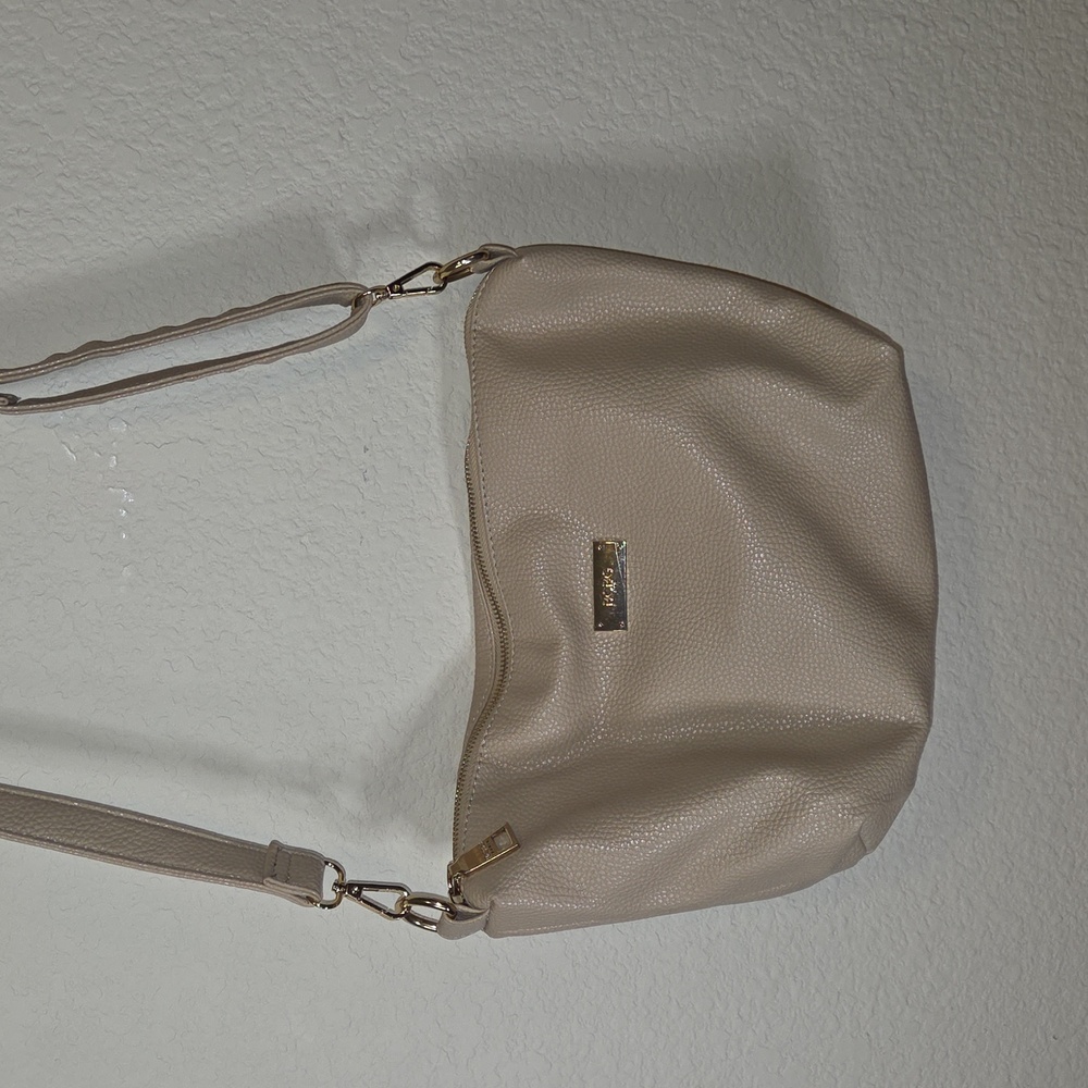 BCBG Beige Hobo Bag